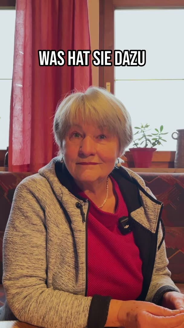 Kundin aus Amerbach im Interview über ihre Photovoltaikanlage